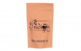 The Indian Chai Kiwi Lemon Ginger Tea   Pack  100 grams